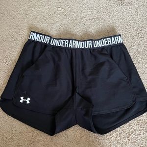 under armor shorts